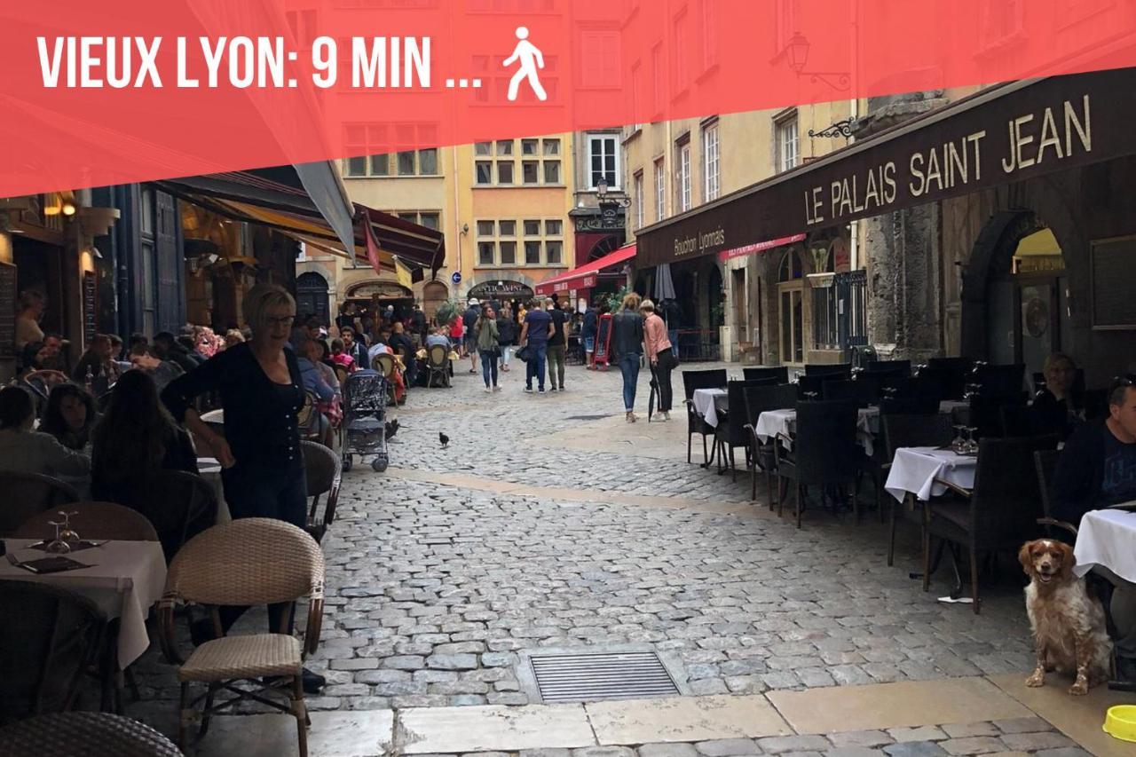 Bnbgones - Le Saint Vincent- Hypercentre Wifi Netflix Lyon Exterior foto