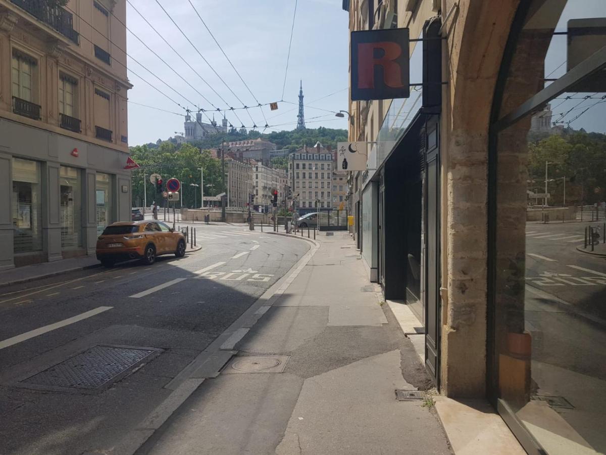 Bnbgones - Le Saint Vincent- Hypercentre Wifi Netflix Lyon Exterior foto
