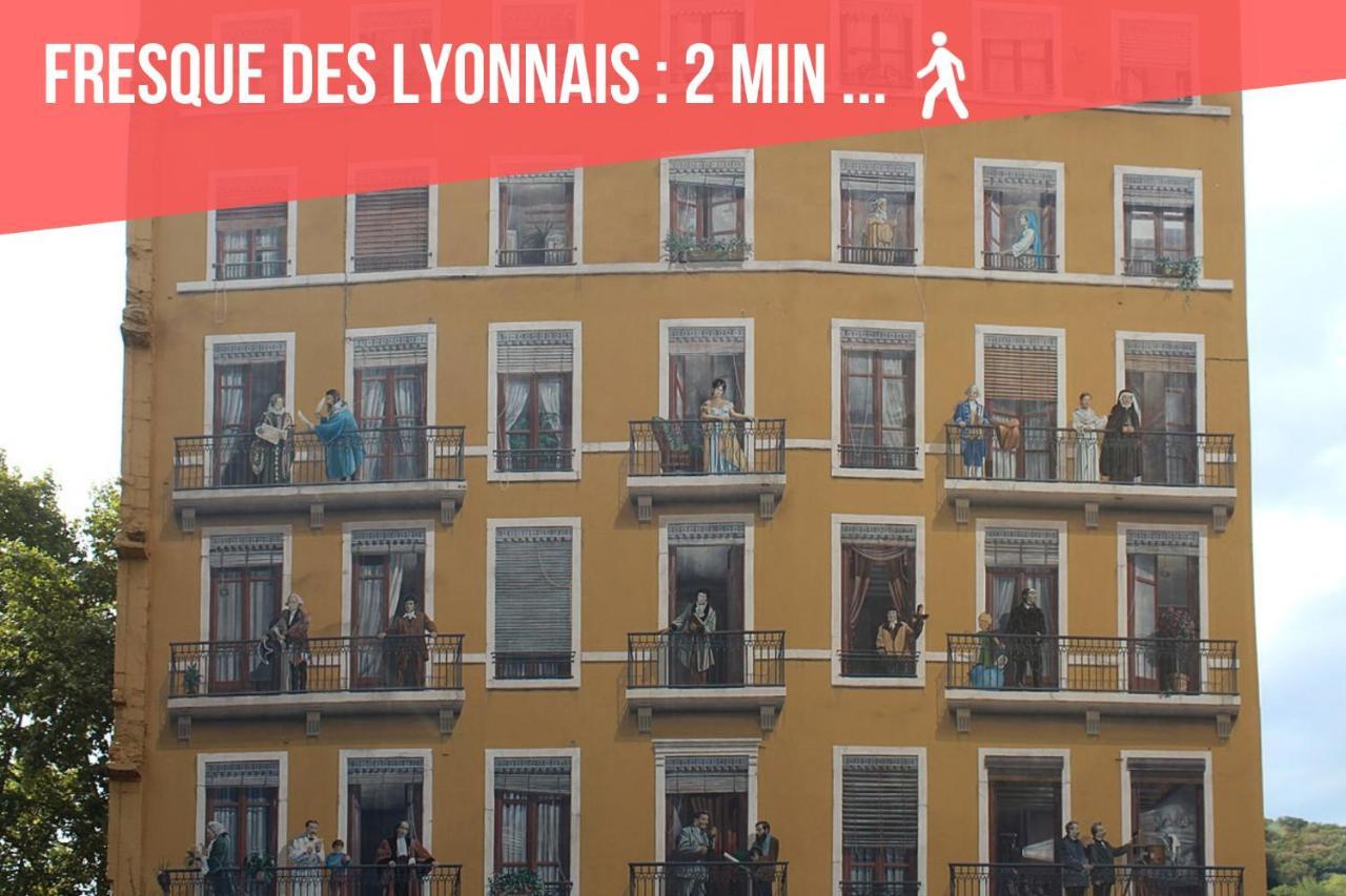 Bnbgones - Le Saint Vincent- Hypercentre Wifi Netflix Lyon Exterior foto