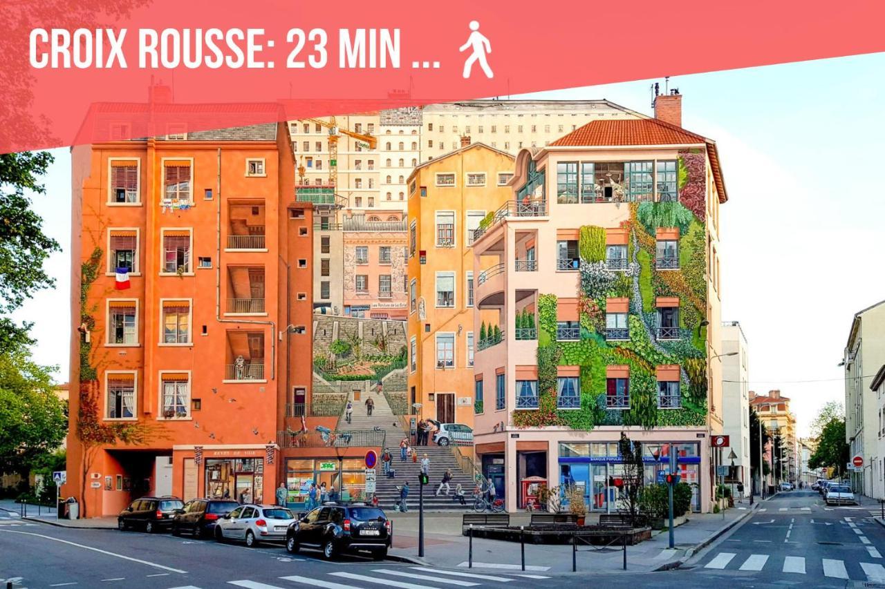 Bnbgones - Le Saint Vincent- Hypercentre Wifi Netflix Lyon Exterior foto
